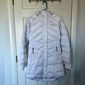 Women’a size small Columbia parka
